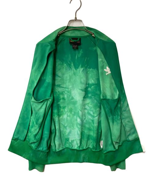 adidas（アディダス）adidas (アディダス) Pharrell Williams (ファレルウィリアムス) HU Holi SSTR TRACK TOP グリーン サイズ:Sの古着・服飾アイテム