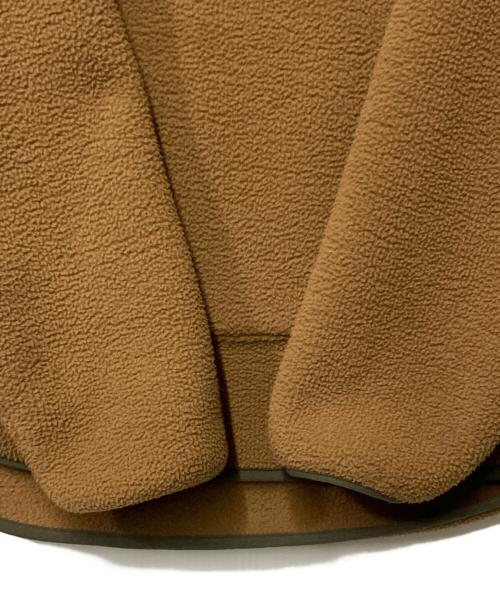 GRAMICCI（グラミチ）GRAMICCI (グラミチ) プルオーバーフリースジャケット ブラウン サイズ:Mの古着・服飾アイテム