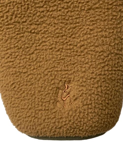 GRAMICCI（グラミチ）GRAMICCI (グラミチ) プルオーバーフリースジャケット ブラウン サイズ:Mの古着・服飾アイテム