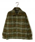 PENDLETON×BEAMSペンドルトン×ビームス）の古着「別注 CPO JACKET」｜グリーン