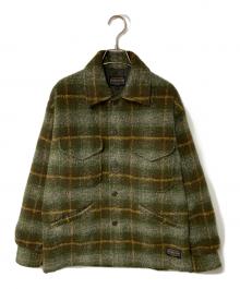 PENDLETON×BEAMS（ペンドルトン×ビームス）の古着「別注 CPO JACKET」｜グリーン