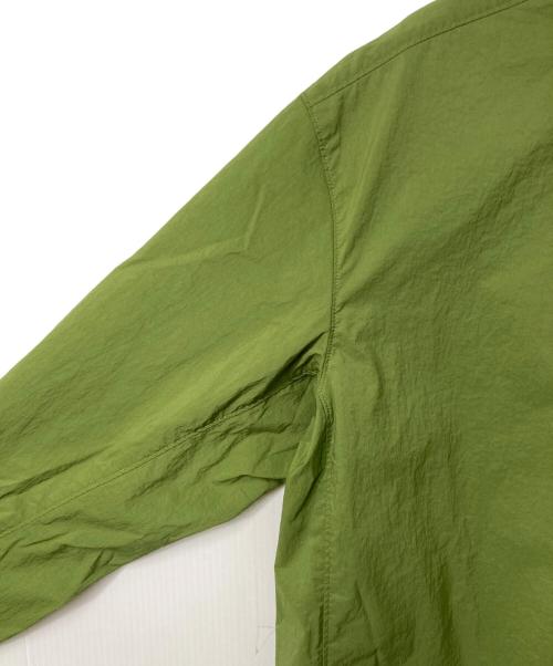 DESCENTE ALLTERRAIN（デザイント オルテライン）Descente ALLTERRAIN (デザイント オルテライン) allterrain81 ナイロンシャツ グリーン サイズ:Ｍの古着・服飾アイテム