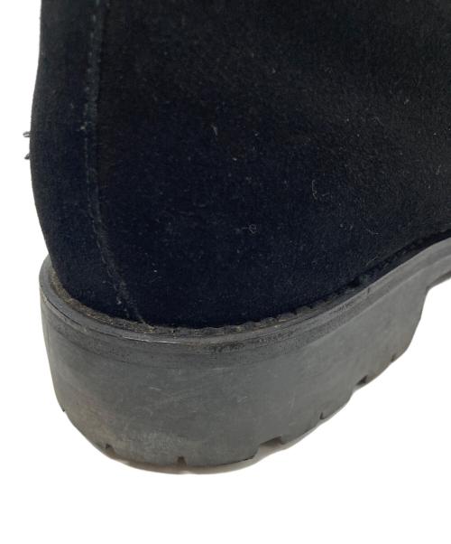 GUCCI（グッチ）GUCCI (グッチ) スエードホースビットチャッカブーツ ブラック サイズ:8の古着・服飾アイテム