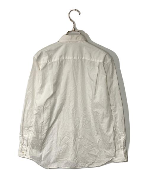 PLAY COMME des GARCONS（プレイコムデギャルソン）PLAY COMME des GARCONS (プレイコムデギャルソン) 長袖シャツ ホワイト サイズ:Sの古着・服飾アイテム