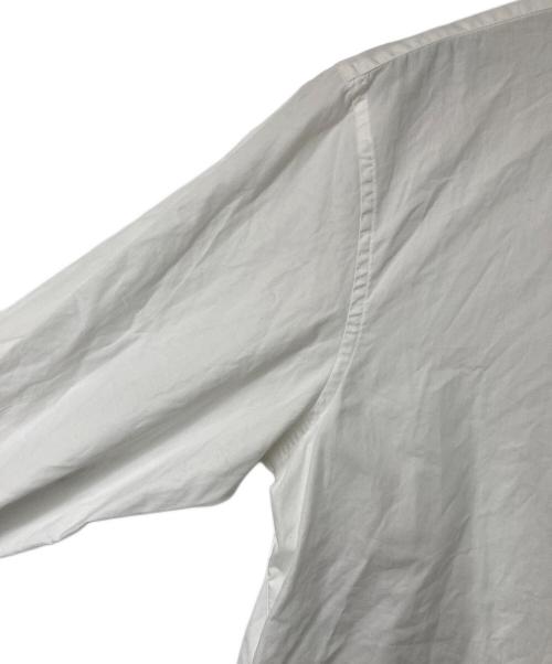 PLAY COMME des GARCONS（プレイコムデギャルソン）PLAY COMME des GARCONS (プレイコムデギャルソン) 長袖シャツ ホワイト サイズ:Sの古着・服飾アイテム