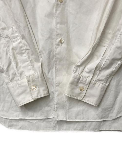 PLAY COMME des GARCONS（プレイコムデギャルソン）PLAY COMME des GARCONS (プレイコムデギャルソン) 長袖シャツ ホワイト サイズ:Sの古着・服飾アイテム