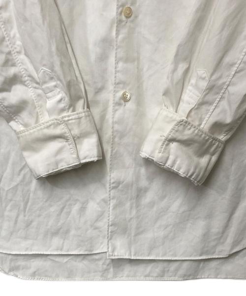 PLAY COMME des GARCONS（プレイコムデギャルソン）PLAY COMME des GARCONS (プレイコムデギャルソン) 長袖シャツ ホワイト サイズ:Sの古着・服飾アイテム