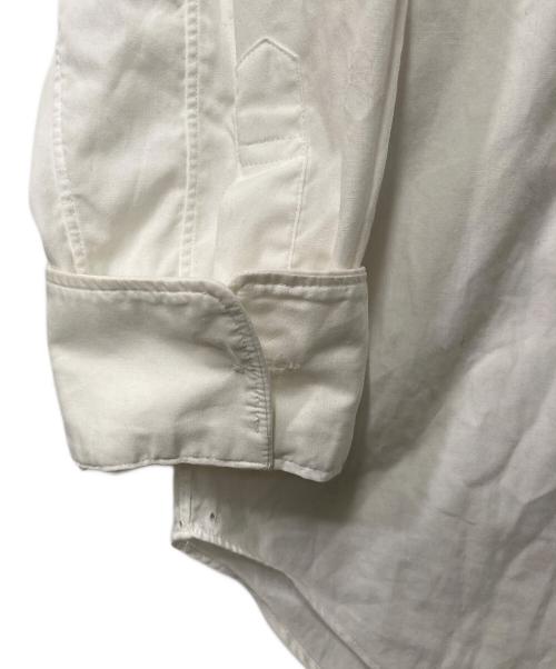 PLAY COMME des GARCONS（プレイコムデギャルソン）PLAY COMME des GARCONS (プレイコムデギャルソン) 長袖シャツ ホワイト サイズ:Sの古着・服飾アイテム