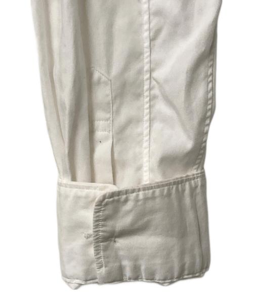 PLAY COMME des GARCONS（プレイコムデギャルソン）PLAY COMME des GARCONS (プレイコムデギャルソン) 長袖シャツ ホワイト サイズ:Sの古着・服飾アイテム