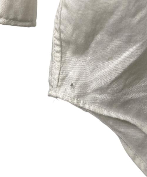 PLAY COMME des GARCONS（プレイコムデギャルソン）PLAY COMME des GARCONS (プレイコムデギャルソン) 長袖シャツ ホワイト サイズ:Sの古着・服飾アイテム