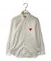 PLAY COMME des GARCONS（プレイコムデギャルソン）の古着「長袖シャツ」｜ホワイト
