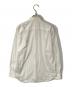 PLAY COMME des GARCONS (プレイコムデギャルソン) 長袖シャツ ホワイト サイズ:S：7000円