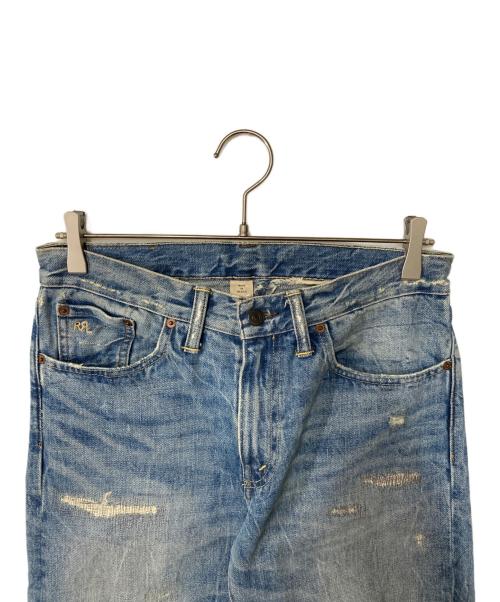 RRL（ダブルアールエル）RRL (ダブルアールエル) デニムパンツ インディゴ サイズ:29(実寸参照)の古着・服飾アイテム