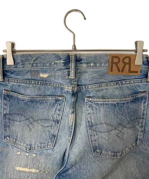 RRL（ダブルアールエル）RRL (ダブルアールエル) デニムパンツ インディゴ サイズ:29(実寸参照)の古着・服飾アイテム