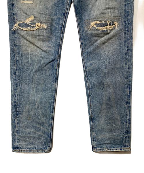 RRL（ダブルアールエル）RRL (ダブルアールエル) デニムパンツ インディゴ サイズ:29(実寸参照)の古着・服飾アイテム