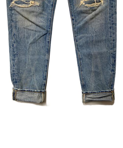 RRL（ダブルアールエル）RRL (ダブルアールエル) デニムパンツ インディゴ サイズ:29(実寸参照)の古着・服飾アイテム
