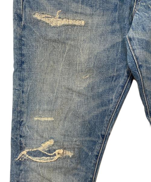 RRL（ダブルアールエル）RRL (ダブルアールエル) デニムパンツ インディゴ サイズ:29(実寸参照)の古着・服飾アイテム