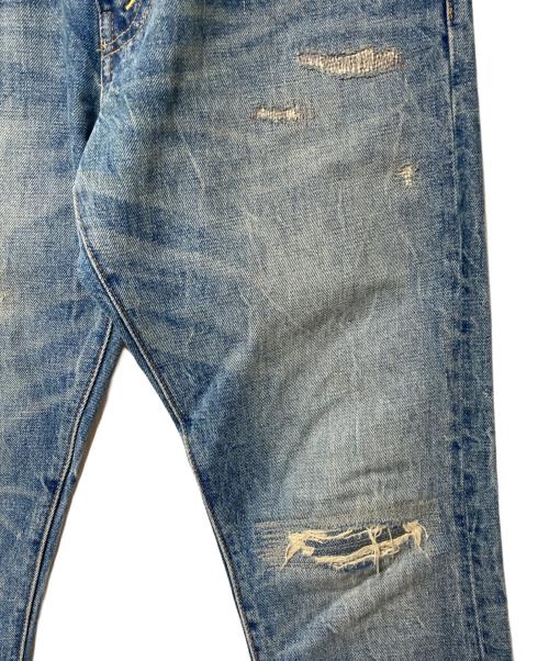 RRL（ダブルアールエル）RRL (ダブルアールエル) デニムパンツ インディゴ サイズ:29(実寸参照)の古着・服飾アイテム