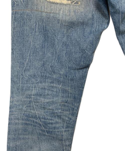 RRL（ダブルアールエル）RRL (ダブルアールエル) デニムパンツ インディゴ サイズ:29(実寸参照)の古着・服飾アイテム