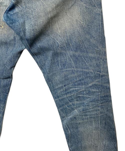 RRL（ダブルアールエル）RRL (ダブルアールエル) デニムパンツ インディゴ サイズ:29(実寸参照)の古着・服飾アイテム