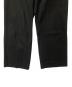 中古・古着 MARKAWARE (マーカウェア) WIDE STRAIGHT TROUSERS ORGANIC COTTON GABARDINE ブラック サイズ:3：8000円