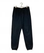 OAMC×Ron Hermanオーエーエムシー×ロンハーマン）の古着「SWEAT PANTS」｜ブラック