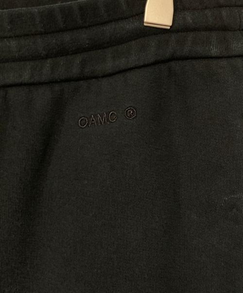 OAMC（オーエーエムシー）OAMC (オーエーエムシー) Ron Herman (ロンハーマン) SWEAT PANTS ブラック サイズ:Sの古着・服飾アイテム