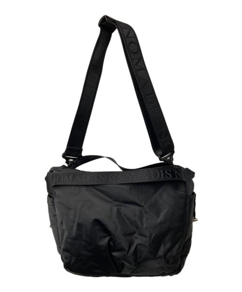 NOMADIS（ノマディス）NOMADIS (ノマディス) 2WAYショルダーバッグ ブラックの古着・服飾アイテム