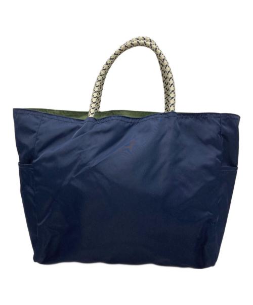 NOMADIS（ノマディス）NOMADIS (ノマディス) SAC2 トートバッグ ネイビーの古着・服飾アイテム