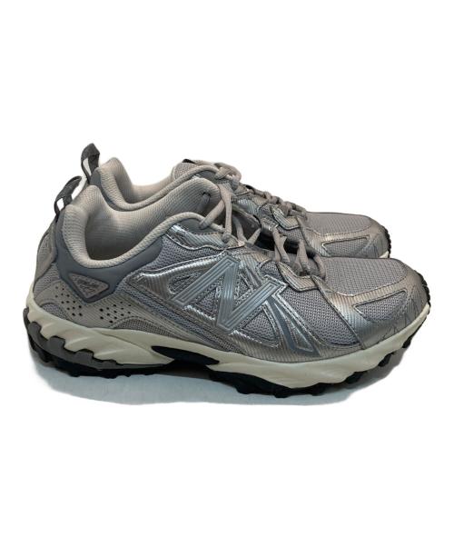 NEW BALANCE（ニューバランス）NEW BALANCE (ニューバランス) ローカットスニーカー グレー サイズ:US5.5/UK5/EU38/JPN23.5の古着・服飾アイテム