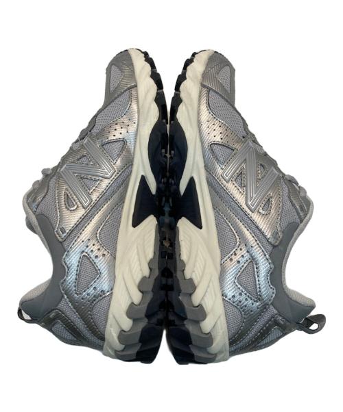 NEW BALANCE（ニューバランス）NEW BALANCE (ニューバランス) ローカットスニーカー グレー サイズ:US5.5/UK5/EU38/JPN23.5の古着・服飾アイテム