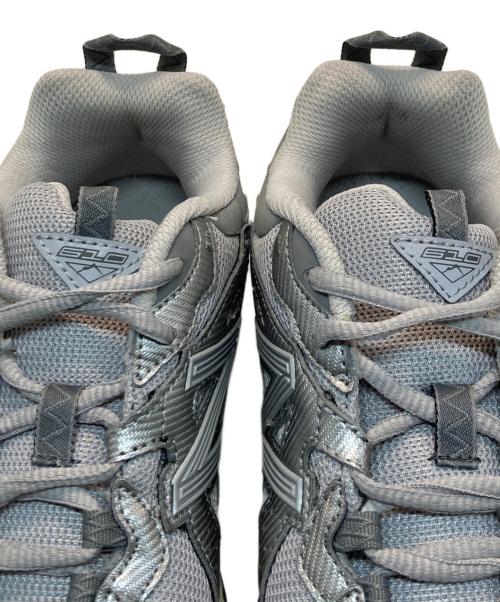 NEW BALANCE（ニューバランス）NEW BALANCE (ニューバランス) ローカットスニーカー グレー サイズ:US5.5/UK5/EU38/JPN23.5の古着・服飾アイテム