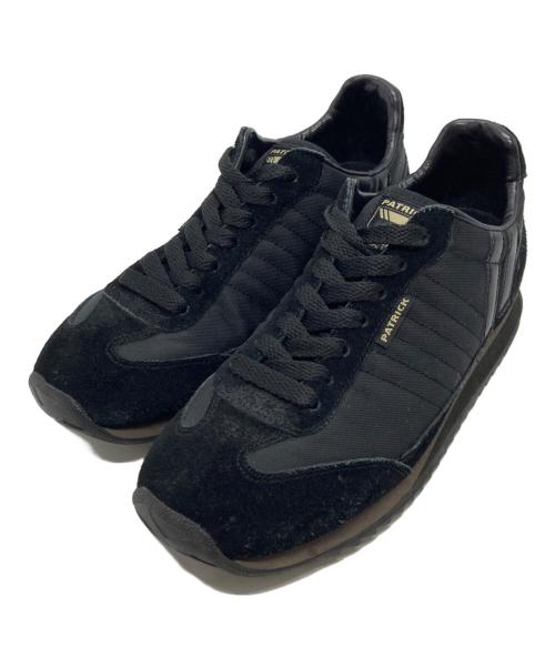 PATRICK（パトリック）PATRICK (パトリック) MARATHON ブラック サイズ:39の古着・服飾アイテム
