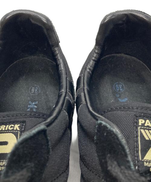 PATRICK（パトリック）PATRICK (パトリック) MARATHON ブラック サイズ:39の古着・服飾アイテム