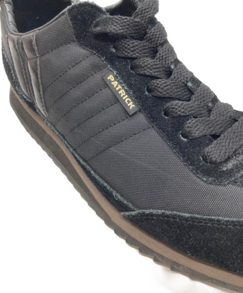 PATRICK（パトリック）PATRICK (パトリック) MARATHON ブラック サイズ:39の古着・服飾アイテム