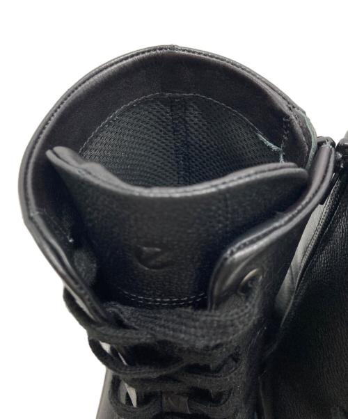 ECCO（エコー）ECCO (エコー) Nouvelle レザーレースアップブーツ ブラック サイズ:39の古着・服飾アイテム