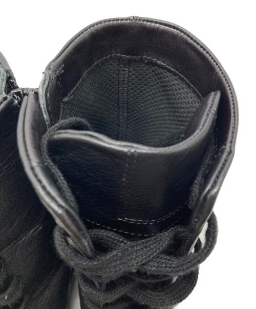 ECCO（エコー）ECCO (エコー) Nouvelle レザーレースアップブーツ ブラック サイズ:39の古着・服飾アイテム