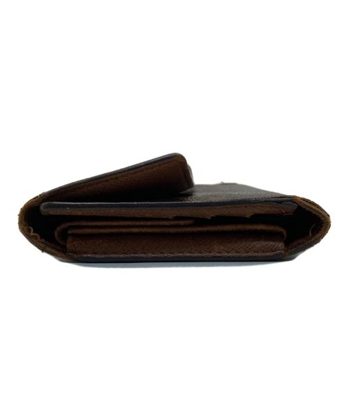 LOUIS VUITTON（ルイ ヴィトン）LOUIS VUITTON (ルイ ヴィトン) ポルトトレゾール 3つ折り財布 ブラウンの古着・服飾アイテム