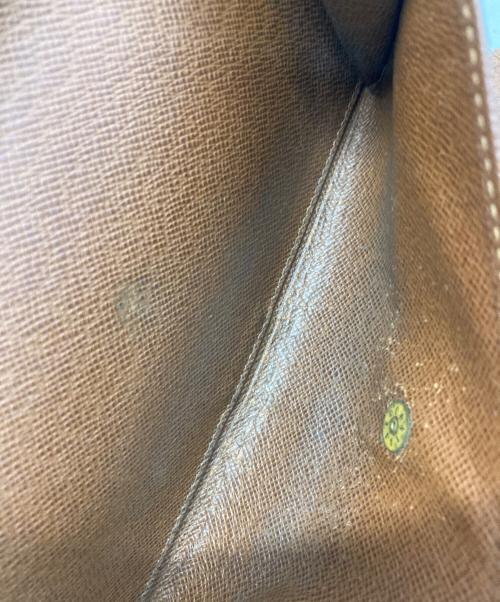 LOUIS VUITTON（ルイ ヴィトン）LOUIS VUITTON (ルイ ヴィトン) ポルトトレゾール 3つ折り財布 ブラウンの古着・服飾アイテム