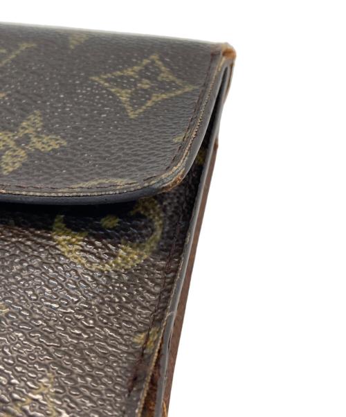 LOUIS VUITTON（ルイ ヴィトン）LOUIS VUITTON (ルイ ヴィトン) ポルトトレゾール 3つ折り財布 ブラウンの古着・服飾アイテム