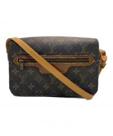LOUIS VUITTON（ルイ ヴィトン）の古着「サンジェルマン モノグラム ショルダーバッグ」｜ブラウン