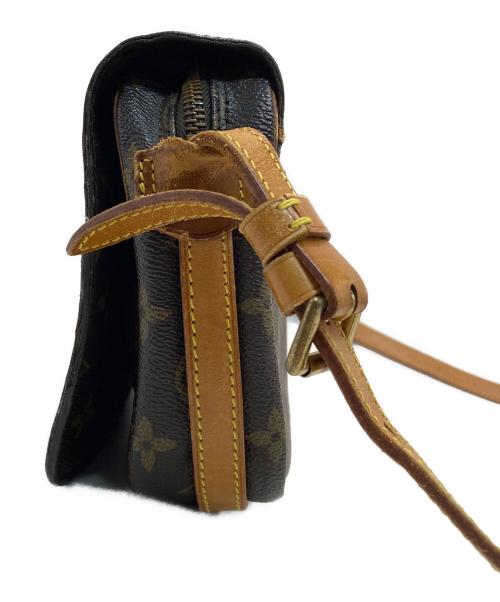 LOUIS VUITTON（ルイ ヴィトン）LOUIS VUITTON (ルイ ヴィトン) サンジェルマン モノグラム ショルダーバッグ ブラウンの古着・服飾アイテム