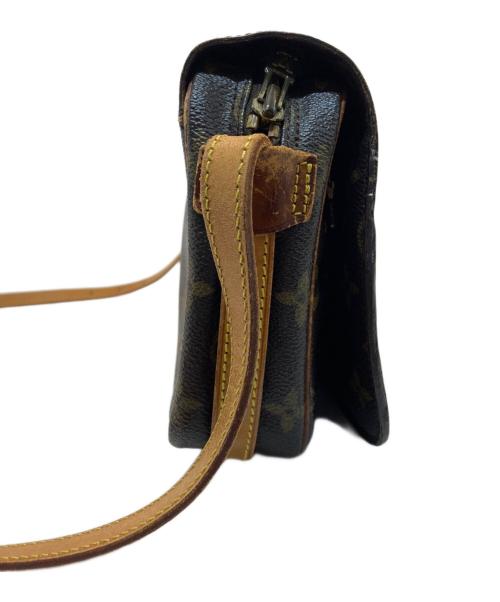 LOUIS VUITTON（ルイ ヴィトン）LOUIS VUITTON (ルイ ヴィトン) サンジェルマン モノグラム ショルダーバッグ ブラウンの古着・服飾アイテム