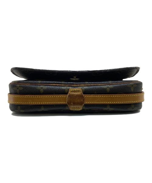 LOUIS VUITTON（ルイ ヴィトン）LOUIS VUITTON (ルイ ヴィトン) サンジェルマン モノグラム ショルダーバッグ ブラウンの古着・服飾アイテム