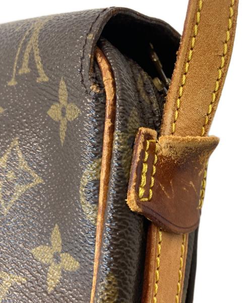LOUIS VUITTON（ルイ ヴィトン）LOUIS VUITTON (ルイ ヴィトン) サンジェルマン モノグラム ショルダーバッグ ブラウンの古着・服飾アイテム