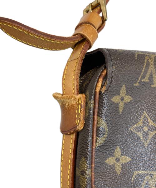 LOUIS VUITTON（ルイ ヴィトン）LOUIS VUITTON (ルイ ヴィトン) サンジェルマン モノグラム ショルダーバッグ ブラウンの古着・服飾アイテム