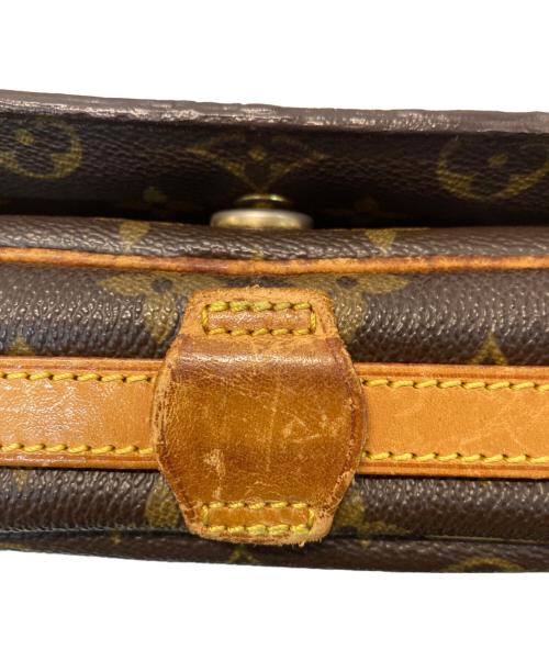 LOUIS VUITTON（ルイ ヴィトン）LOUIS VUITTON (ルイ ヴィトン) サンジェルマン モノグラム ショルダーバッグ ブラウンの古着・服飾アイテム