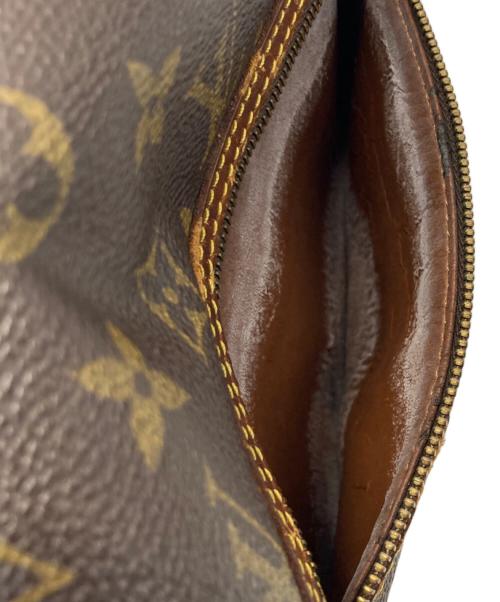 LOUIS VUITTON（ルイ ヴィトン）LOUIS VUITTON (ルイ ヴィトン) サンジェルマン モノグラム ショルダーバッグ ブラウンの古着・服飾アイテム
