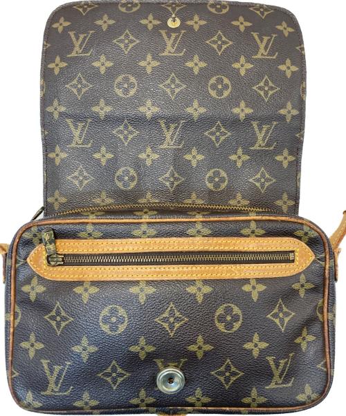 LOUIS VUITTON（ルイ ヴィトン）LOUIS VUITTON (ルイ ヴィトン) サンジェルマン モノグラム ショルダーバッグ ブラウンの古着・服飾アイテム