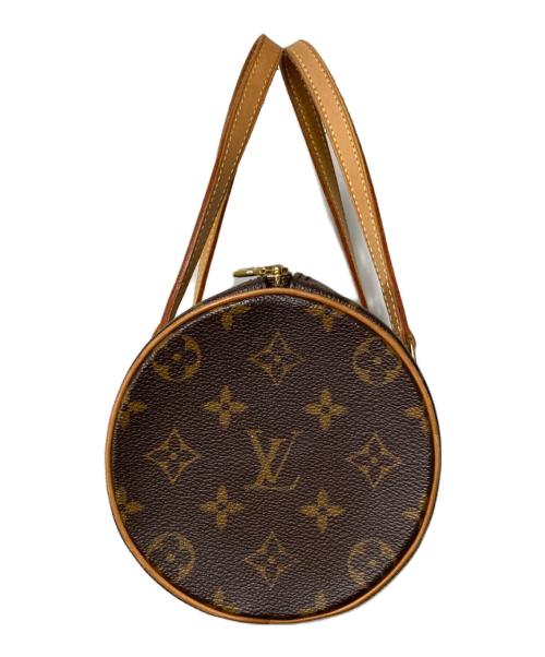 LOUIS VUITTON（ルイ ヴィトン）LOUIS VUITTON (ルイ ヴィトン) パピヨン26 モノグラム ボストンバッグ ブラウンの古着・服飾アイテム